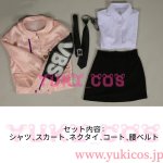 画像2: プロジェクトセカイ　プロセカ　Good to go！ガチャ　事前準備は万全に　小豆沢こはね　Confidence suit　コスプレ衣装　送料無料　新バージョン (2)