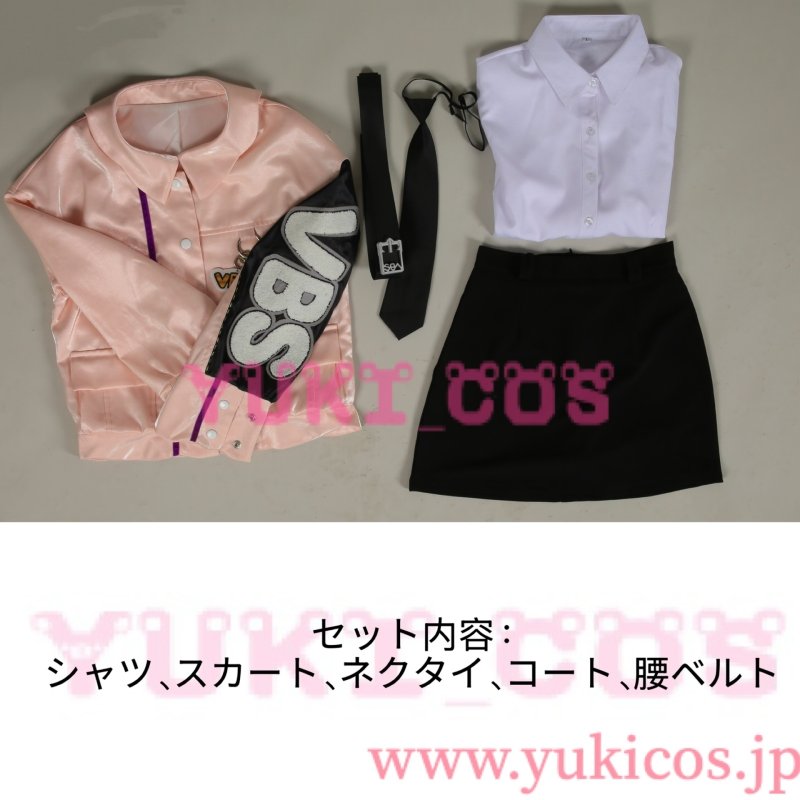 画像2: プロジェクトセカイ　プロセカ　Good to go！ガチャ　事前準備は万全に　小豆沢こはね　Confidence suit　コスプレ衣装　送料無料　新バージョン (2)