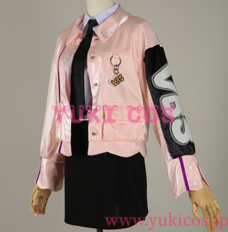 画像3: プロジェクトセカイ　プロセカ　Good to go！ガチャ　事前準備は万全に　小豆沢こはね　Confidence suit　コスプレ衣装　送料無料　新バージョン (3)