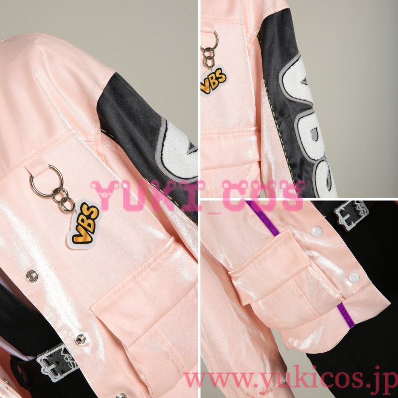 画像6: プロジェクトセカイ　プロセカ　Good to go！ガチャ　事前準備は万全に　小豆沢こはね　Confidence suit　コスプレ衣装　送料無料　新バージョン (6)