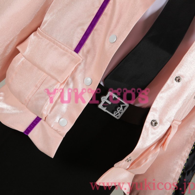 画像8: プロジェクトセカイ　プロセカ　Good to go！ガチャ　事前準備は万全に　小豆沢こはね　Confidence suit　コスプレ衣装　送料無料　新バージョン (8)