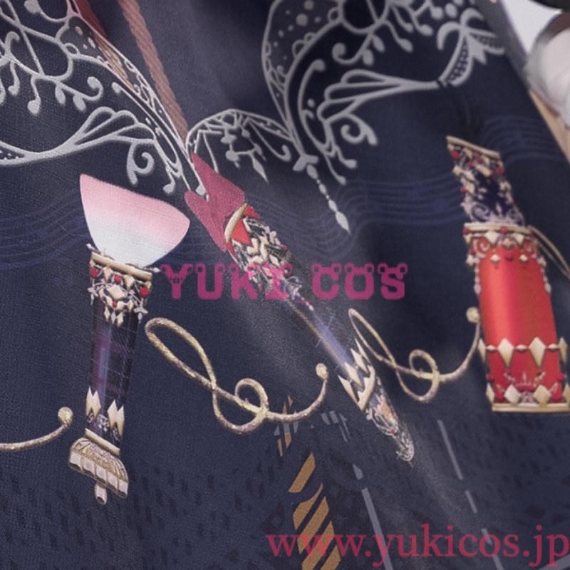 画像9: プロジェクトセカイ　プロセカ　Velvet Afternoonガチャ　メリーゴーランドでいえーい！　 鏡音リン　コスプレ衣装　送料無料 (9)