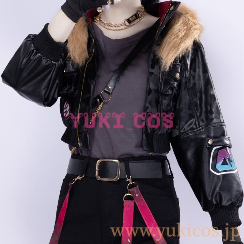 画像4: プロジェクトセカイ　プロセカ　OVER RAD SQUAD!!　もう少しだけ、この空気を　青柳冬弥　コスプレ衣装　送料無料　 (4)