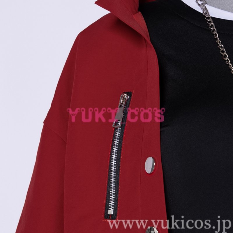 画像5: プロジェクトセカイ　プロセカ　Proof the REDガチャ　この壁を越えるために　東雲彰人　Eyes on peak　コスプレ衣装　送料無料 (5)