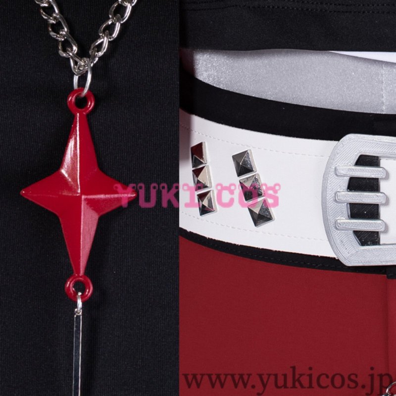 画像8: プロジェクトセカイ　プロセカ　Proof the REDガチャ　この壁を越えるために　東雲彰人　Eyes on peak　コスプレ衣装　送料無料 (8)