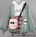 画像1: プロジェクトセカイ　プロセカ　おさんぽうさちゃんコーデ　お出かけ服　草薙寧々　コスプレ衣装　送料無料 (1)