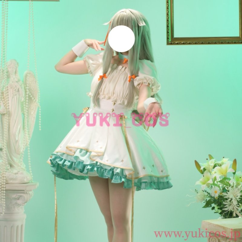 画像12: プロジェクトセカイ　プロセカ　セカイシンフォニー2026横浜公演　草薙寧々　コスプレ衣装　送料無料 (12)