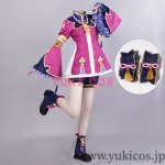 画像1: プロジェクトセカイ　プロセカ　5.5周年記念　ブルームフェスティバルガチャ ドリームピック　口には出せないこの気持ち　 草薙寧々　躍るは宴者　コスプレ衣装　送料無料 (1)