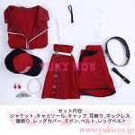 画像2: プロジェクトセカイ　プロセカ　Proof the REDガチャ　歌詞に磨きをかけて　小豆沢こはね　コスプレ衣装　送料無料 (2)