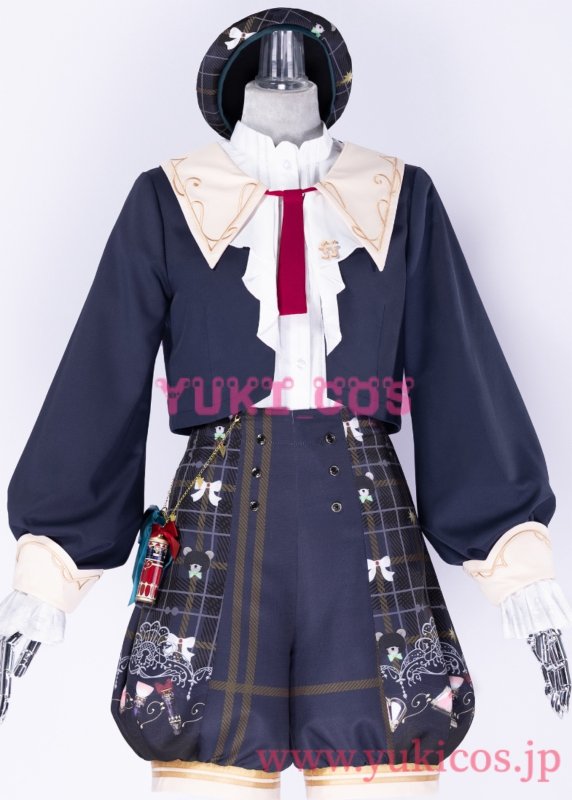 画像1: プロジェクトセカイ　プロセカ　Velvet Afternoonガチャ　両手いっぱいのお菓子　鏡音レン　Classical Gloss　コスプレ衣装　送料無料 (1)