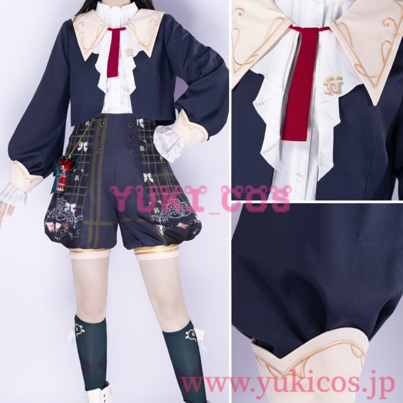 画像4: プロジェクトセカイ　プロセカ　Velvet Afternoonガチャ　両手いっぱいのお菓子　鏡音レン　Classical Gloss　コスプレ衣装　送料無料 (4)