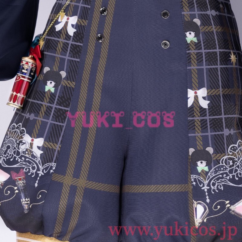 画像7: プロジェクトセカイ　プロセカ　Velvet Afternoonガチャ　両手いっぱいのお菓子　鏡音レン　Classical Gloss　コスプレ衣装　送料無料 (7)