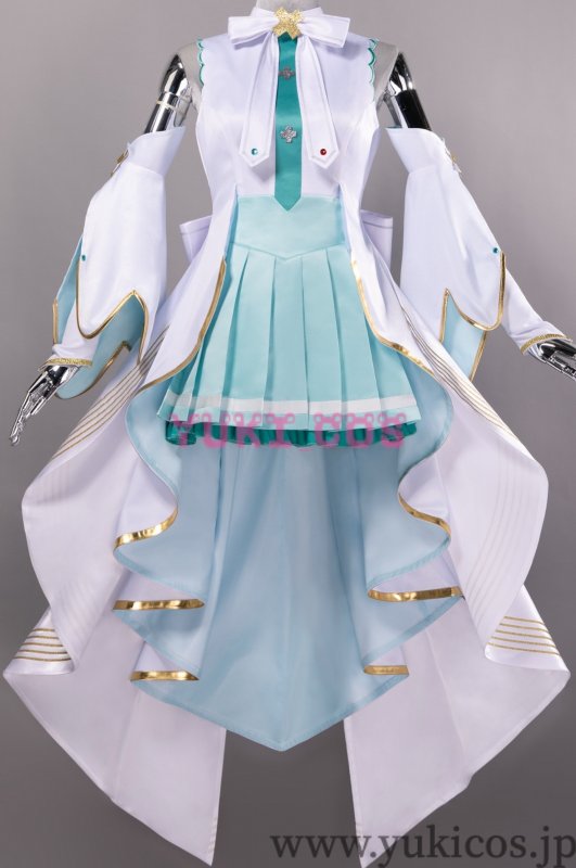 画像1: プロジェクトセカイ　プロセカ　劇場版　壊れたセカイと歌えないミク　初音ミク　コスプレ衣装　送料無料 (1)