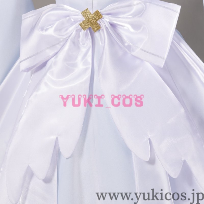 画像9: プロジェクトセカイ　プロセカ　劇場版　壊れたセカイと歌えないミク　初音ミク　コスプレ衣装　送料無料 (9)