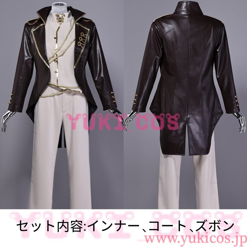 画像2: リンバスカンパニー　リンバス　Limbus Company　Sancho　サンチョ　コスプレ衣装　送料無料 (2)