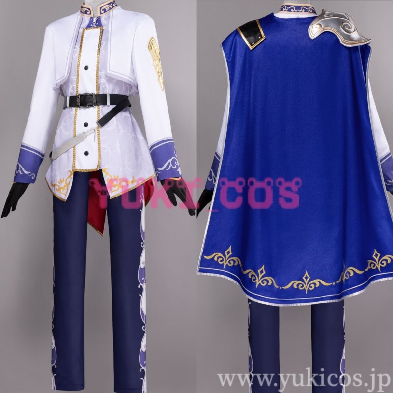 画像3: プロジェクトセカイ　プロセカ　ナイツ・オブ・ホワイトガチャ　トラブルミーティング　天馬司　シヴァルラス・シュヴァリエ　コスプレ衣装　送料無料 (3)