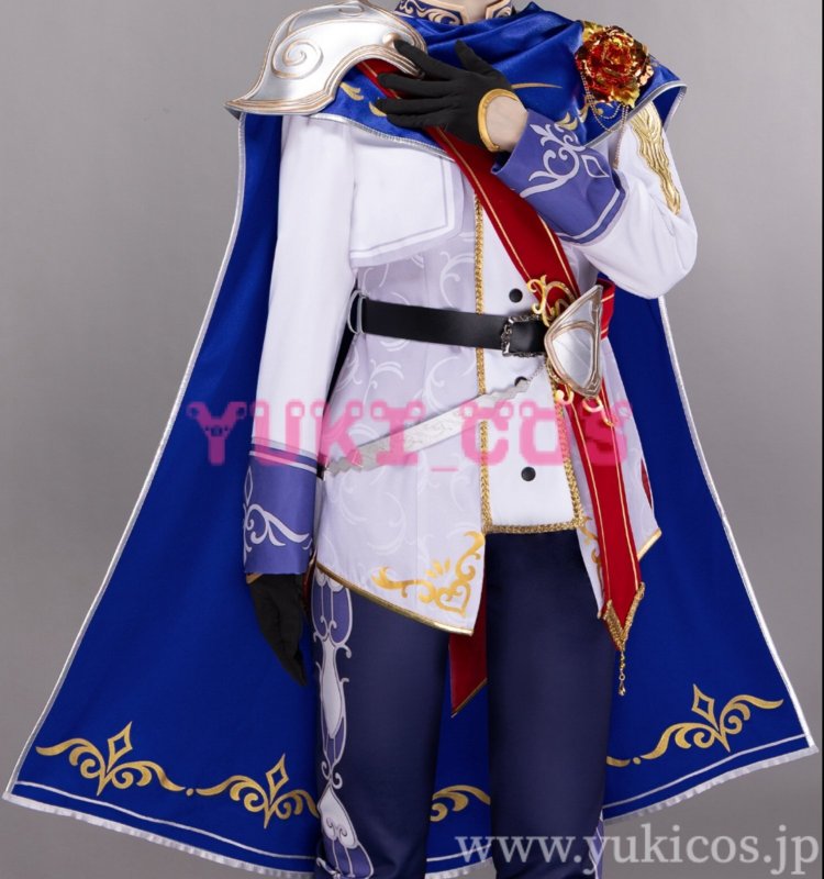 画像4: プロジェクトセカイ　プロセカ　ナイツ・オブ・ホワイトガチャ　トラブルミーティング　天馬司　シヴァルラス・シュヴァリエ　コスプレ衣装　送料無料 (4)