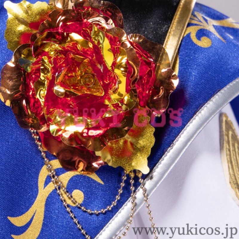 画像6: プロジェクトセカイ　プロセカ　ナイツ・オブ・ホワイトガチャ　トラブルミーティング　天馬司　シヴァルラス・シュヴァリエ　コスプレ衣装　送料無料 (6)