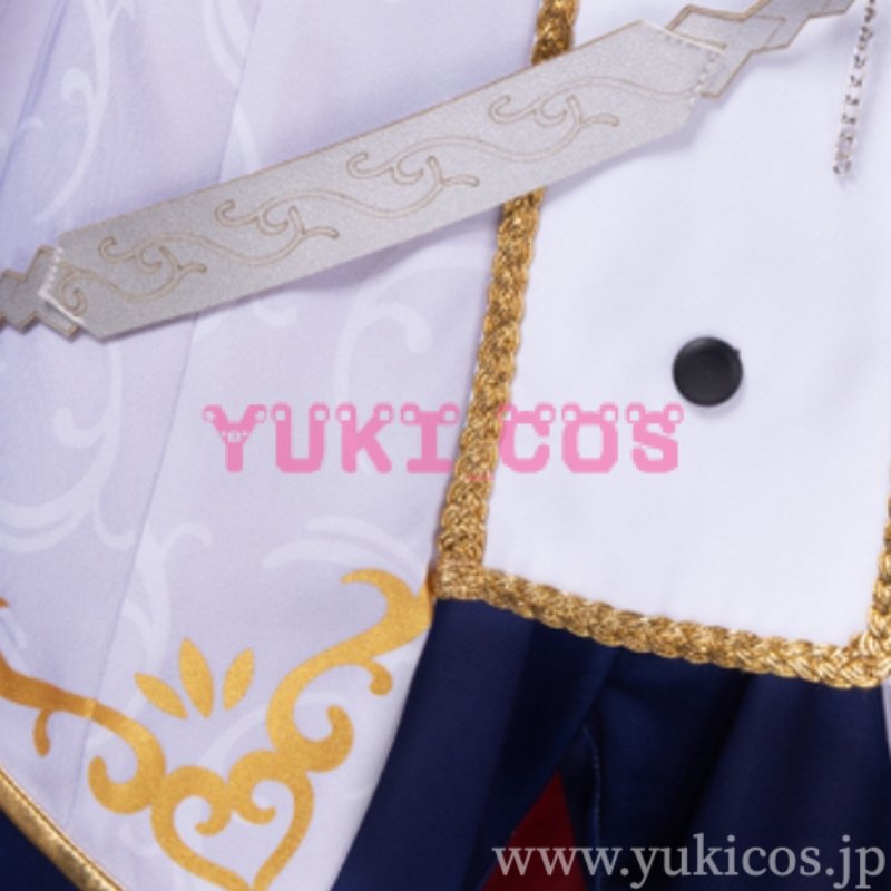 画像8: プロジェクトセカイ　プロセカ　ナイツ・オブ・ホワイトガチャ　トラブルミーティング　天馬司　シヴァルラス・シュヴァリエ　コスプレ衣装　送料無料 (8)