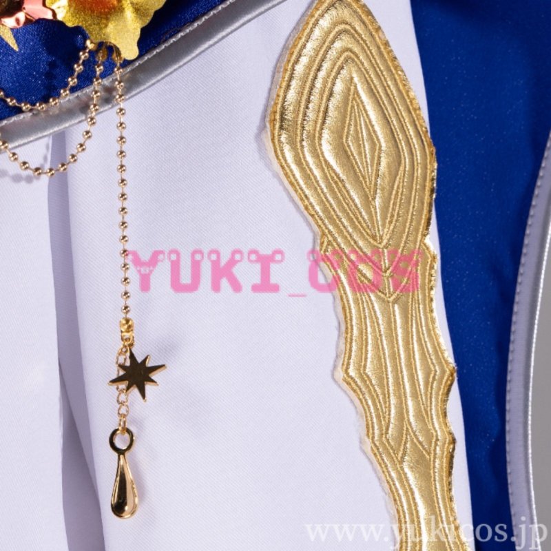 画像9: プロジェクトセカイ　プロセカ　ナイツ・オブ・ホワイトガチャ　トラブルミーティング　天馬司　シヴァルラス・シュヴァリエ　コスプレ衣装　送料無料 (9)