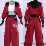 画像3: プロジェクトセカイ　プロセカ　Proof the REDガチャ　垣間見えた牙　白石杏 　Leave a mark　コスプレ衣装　送料無料 (3)