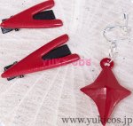 画像11: プロジェクトセカイ　プロセカ　Proof the REDガチャ　垣間見えた牙　白石杏 　Leave a mark　コスプレ衣装　送料無料 (11)