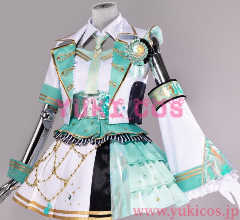 画像3: プロジェクトセカイ　プロセカ　初音ミク　五周年感謝祭　コスプレ衣装　送料無料　新バージョン (3)