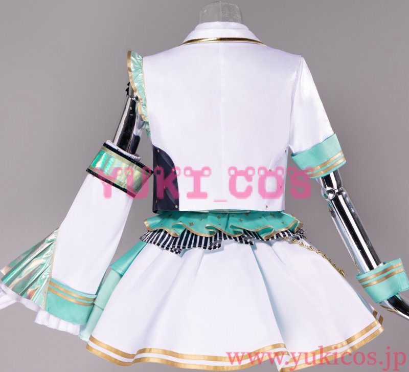 画像4: プロジェクトセカイ　プロセカ　初音ミク　五周年感謝祭　コスプレ衣装　送料無料　新バージョン (4)