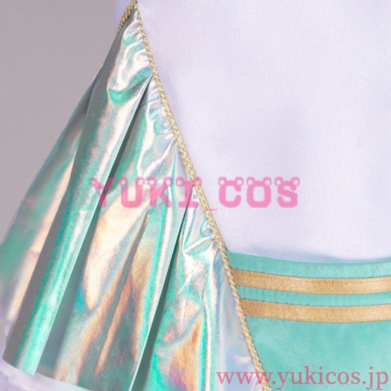 画像7: プロジェクトセカイ　プロセカ　初音ミク　五周年感謝祭　コスプレ衣装　送料無料　新バージョン (7)