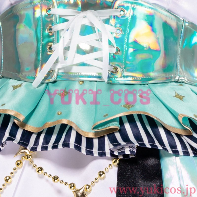 画像8: プロジェクトセカイ　プロセカ　初音ミク　五周年感謝祭　コスプレ衣装　送料無料　新バージョン (8)