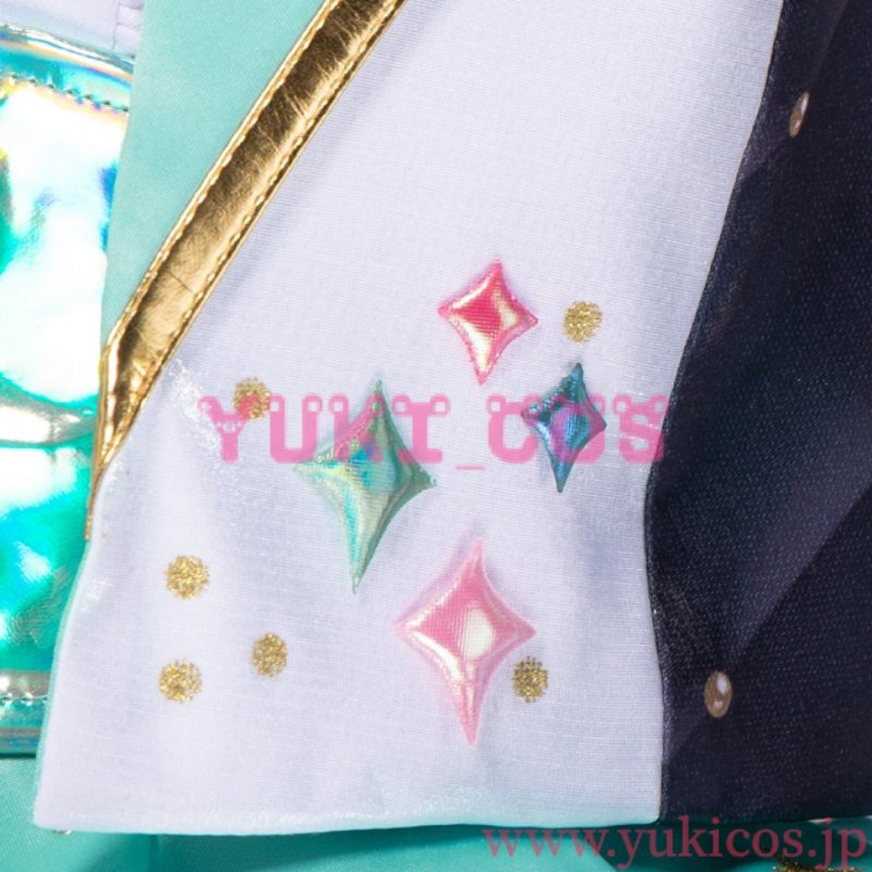 画像10: プロジェクトセカイ　プロセカ　初音ミク　五周年感謝祭　コスプレ衣装　送料無料　新バージョン (10)