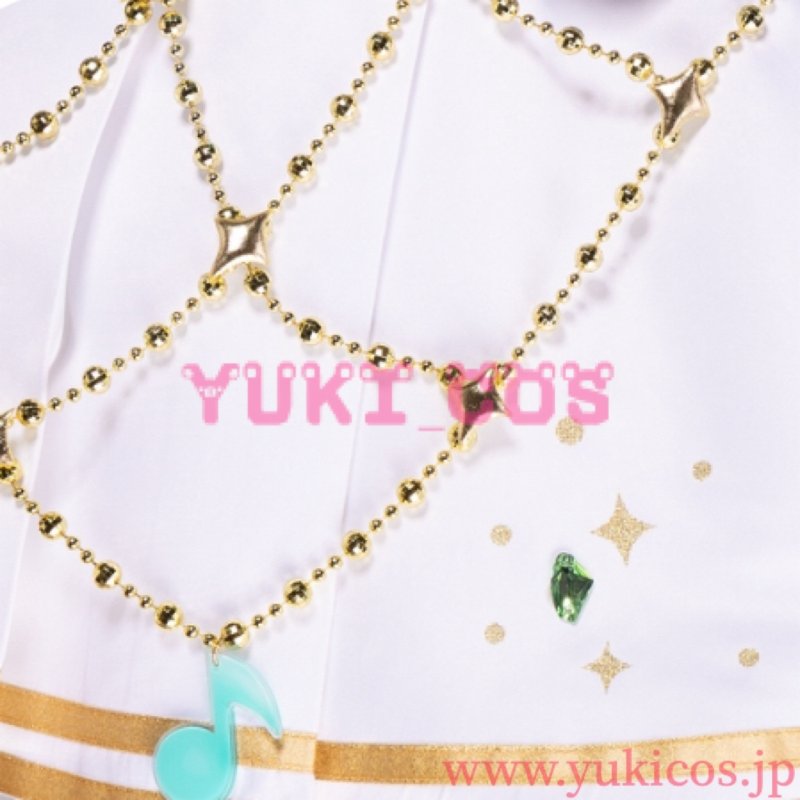 画像13: プロジェクトセカイ　プロセカ　初音ミク　五周年感謝祭　コスプレ衣装　送料無料　新バージョン (13)