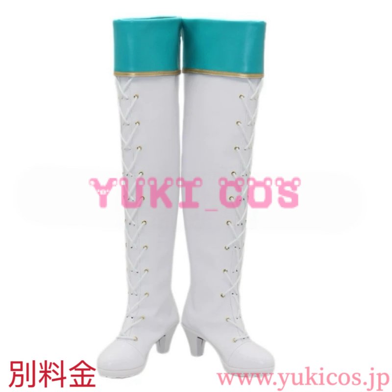 画像17: プロジェクトセカイ　プロセカ　初音ミク　五周年感謝祭　コスプレ衣装　送料無料　新バージョン (17)