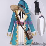 画像1: プロジェクトセカイ　プロセカ　Never Ending Showtimeガチャ　悲しみも全部　草薙寧々　見習い魔道士のワンピース　コスプレ衣装　送料無料 (1)