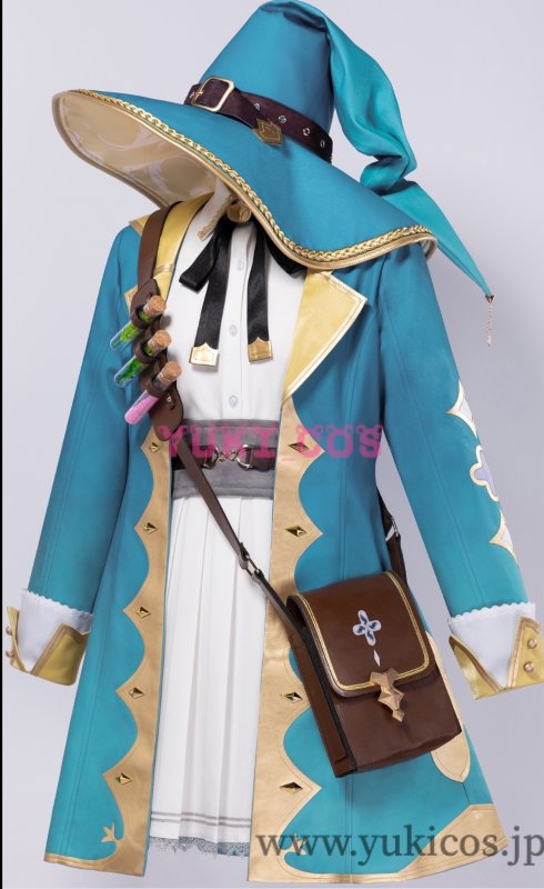 画像3: プロジェクトセカイ　プロセカ　Never Ending Showtimeガチャ　悲しみも全部　草薙寧々　見習い魔道士のワンピース　コスプレ衣装　送料無料 (3)