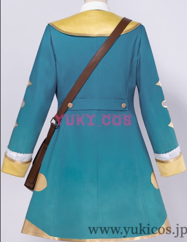 画像4: プロジェクトセカイ　プロセカ　Never Ending Showtimeガチャ　悲しみも全部　草薙寧々　見習い魔道士のワンピース　コスプレ衣装　送料無料 (4)