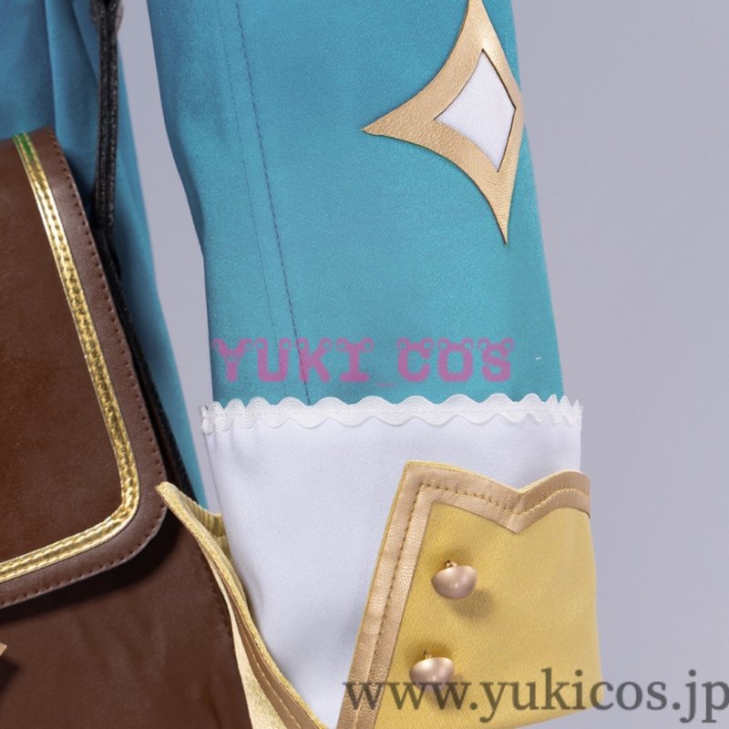 画像7: プロジェクトセカイ　プロセカ　Never Ending Showtimeガチャ　悲しみも全部　草薙寧々　見習い魔道士のワンピース　コスプレ衣装　送料無料 (7)