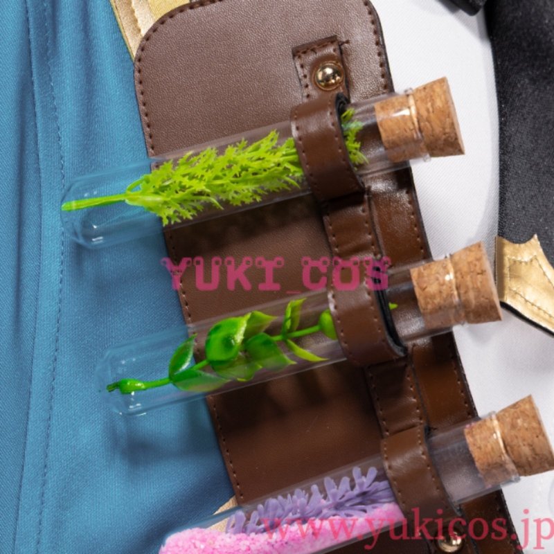 画像9: プロジェクトセカイ　プロセカ　Never Ending Showtimeガチャ　悲しみも全部　草薙寧々　見習い魔道士のワンピース　コスプレ衣装　送料無料 (9)