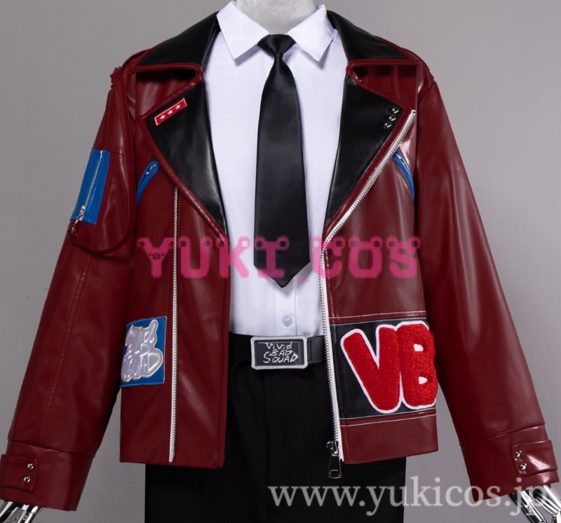 画像1: プロジェクトセカイ　プロセカ　Overcome one’s limits　相棒に託されたもの　青柳冬弥　コスプレ衣装　送料無料 (1)