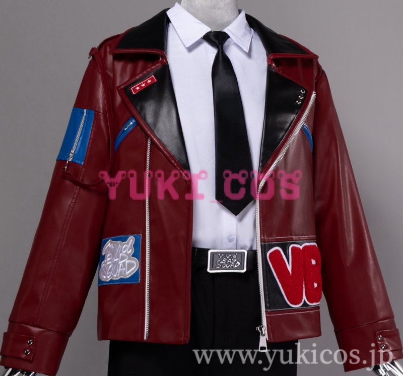 画像4: プロジェクトセカイ　プロセカ　Overcome one’s limits　相棒に託されたもの　青柳冬弥　コスプレ衣装　送料無料 (4)