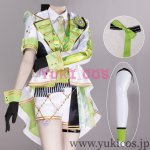 画像1: プロジェクトセカイ　プロセカ　日野森志歩　五周年感謝祭　コスプレ衣装　送料無料 (1)