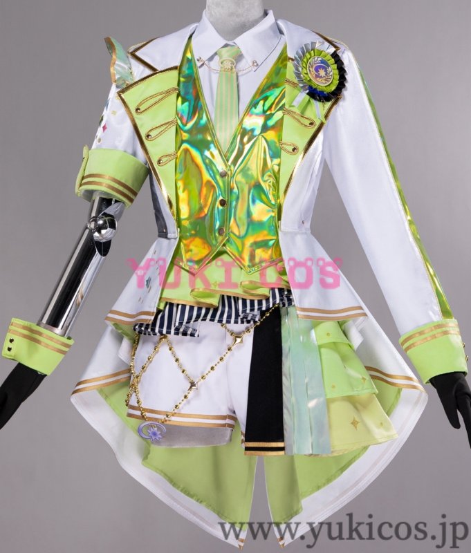 画像4: プロジェクトセカイ　プロセカ　日野森志歩　五周年感謝祭　コスプレ衣装　送料無料 (4)