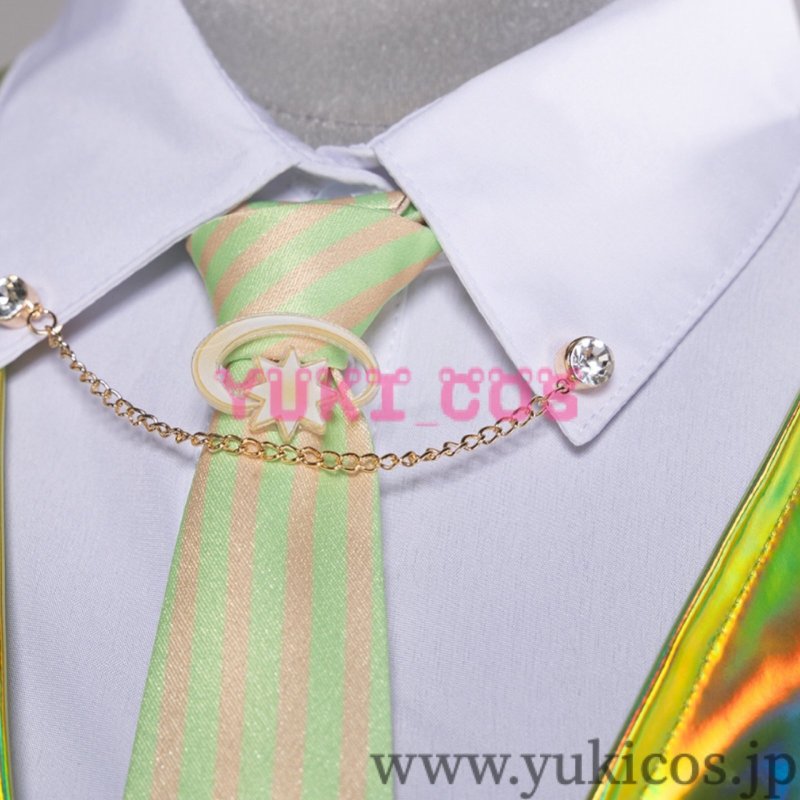 画像7: プロジェクトセカイ　プロセカ　日野森志歩　五周年感謝祭　コスプレ衣装　送料無料 (7)