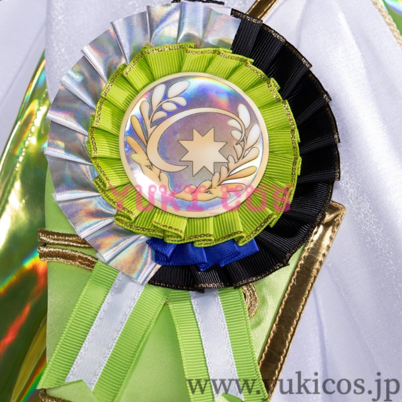 画像8: プロジェクトセカイ　プロセカ　日野森志歩　五周年感謝祭　コスプレ衣装　送料無料 (8)