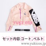 画像2: プロジェクトセカイ　プロセカ　Good to go！ガチャ　事前準備は万全に　小豆沢こはね　Confidence suit　コスプレ衣装　送料無料 　 (2)