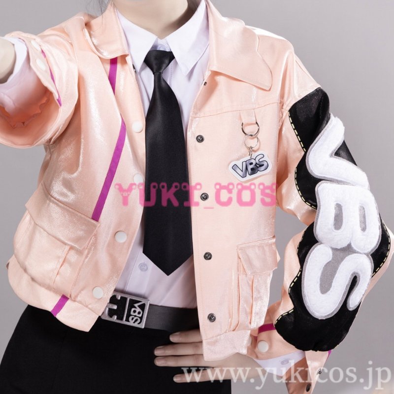 画像5: プロジェクトセカイ　プロセカ　Good to go！ガチャ　事前準備は万全に　小豆沢こはね　Confidence suit　コスプレ衣装　送料無料 　 (5)