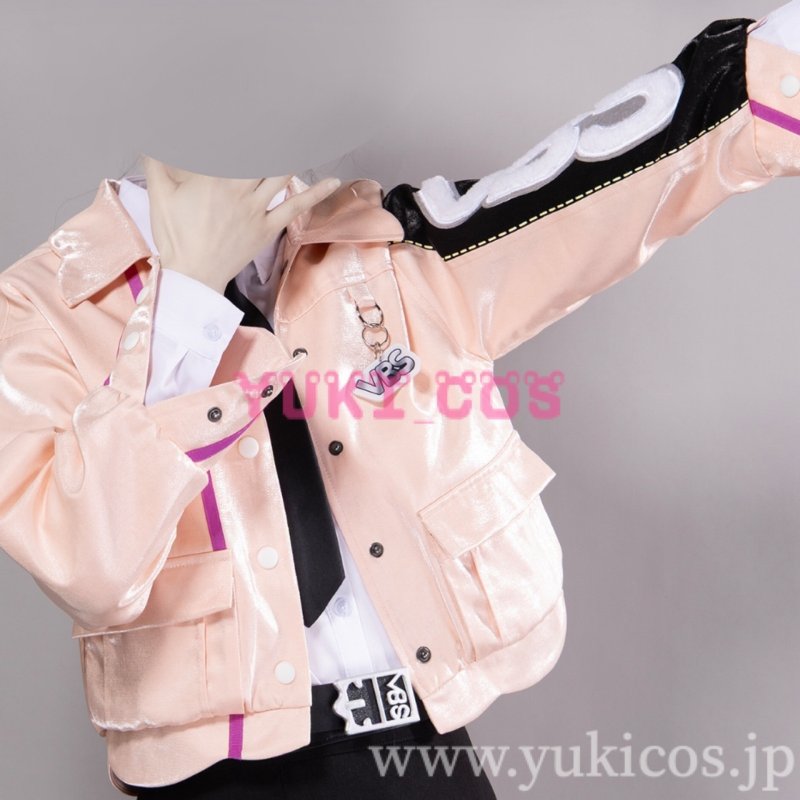 画像6: プロジェクトセカイ　プロセカ　Good to go！ガチャ　事前準備は万全に　小豆沢こはね　Confidence suit　コスプレ衣装　送料無料 　 (6)