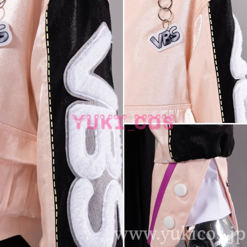 画像10: プロジェクトセカイ　プロセカ　Good to go！ガチャ　事前準備は万全に　小豆沢こはね　Confidence suit　コスプレ衣装　送料無料 　 (10)