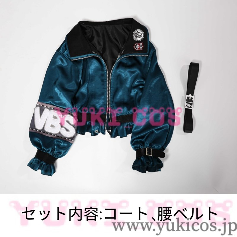 画像2: プロジェクトセカイ　プロセカ　Good to go！ガチャ　電話越しの相談　白石杏　Vitality suit　コスプレ衣装　送料無料 (2)