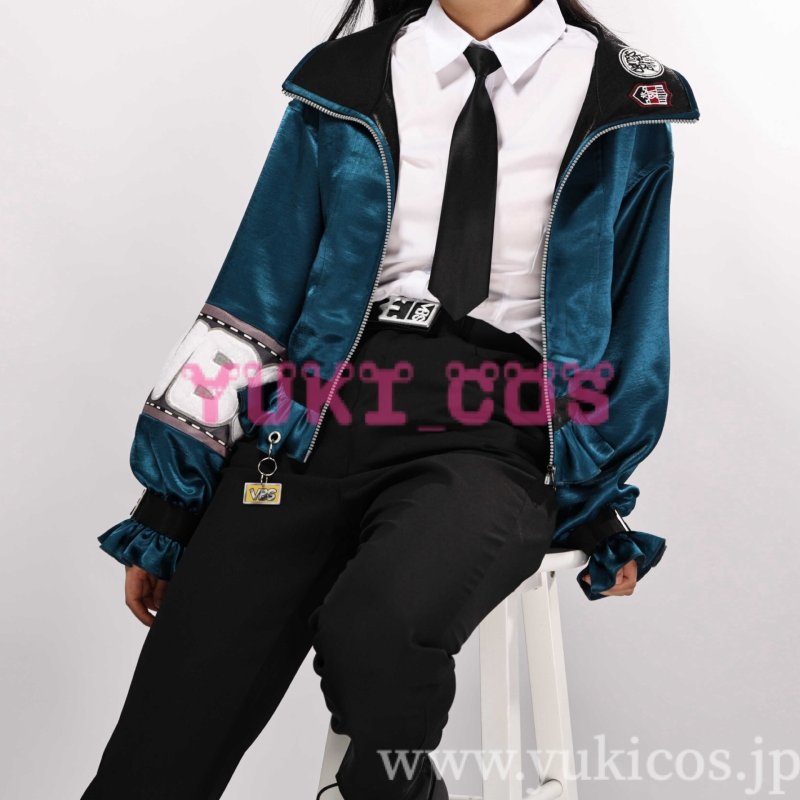 画像4: プロジェクトセカイ　プロセカ　Good to go！ガチャ　電話越しの相談　白石杏　Vitality suit　コスプレ衣装　送料無料 (4)